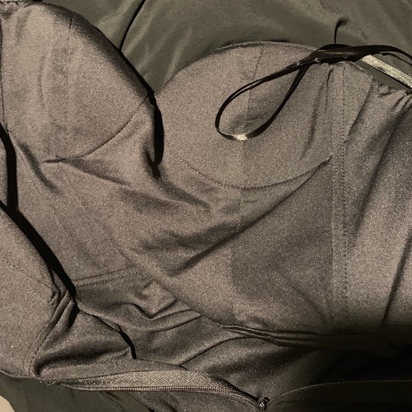 bcbgmaxazria long Black gown - Picture 7 of 10